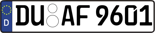 DU-AF9601