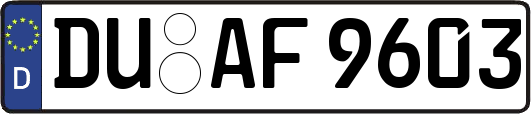 DU-AF9603