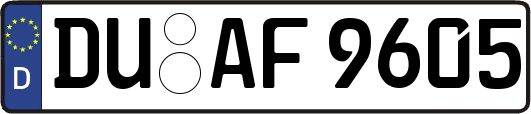DU-AF9605
