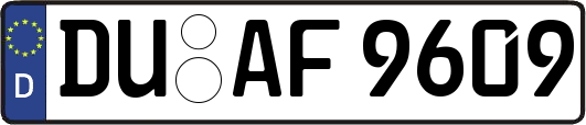 DU-AF9609