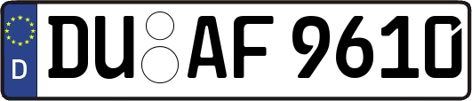 DU-AF9610