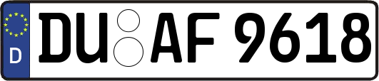 DU-AF9618