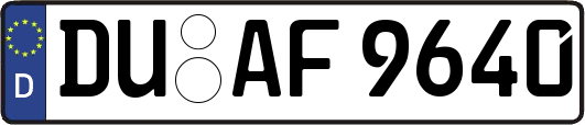 DU-AF9640