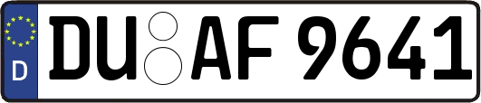 DU-AF9641