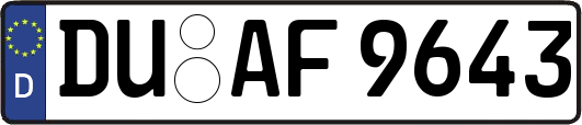 DU-AF9643