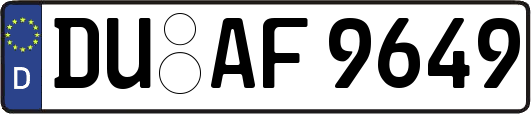 DU-AF9649