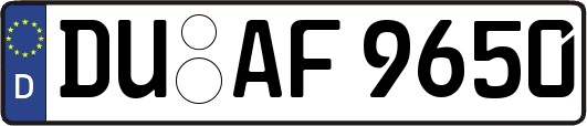DU-AF9650