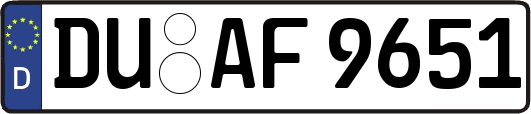 DU-AF9651