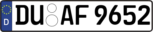 DU-AF9652