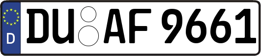 DU-AF9661