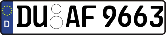 DU-AF9663