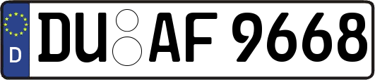 DU-AF9668
