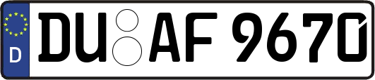 DU-AF9670