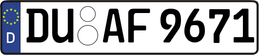 DU-AF9671