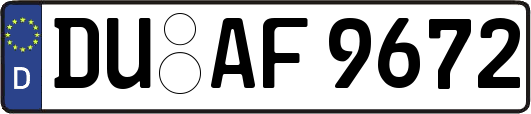 DU-AF9672