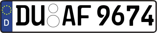 DU-AF9674