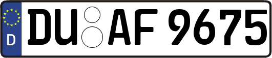 DU-AF9675