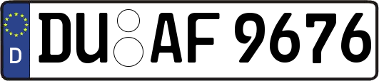 DU-AF9676