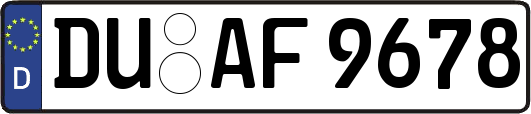 DU-AF9678