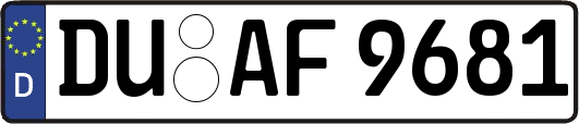 DU-AF9681