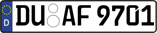 DU-AF9701