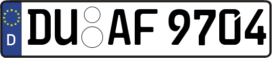 DU-AF9704