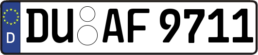 DU-AF9711