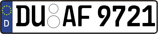 DU-AF9721