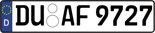 DU-AF9727