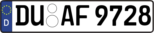 DU-AF9728
