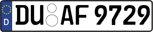 DU-AF9729