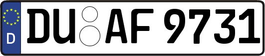 DU-AF9731