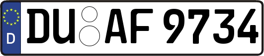 DU-AF9734
