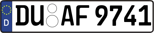 DU-AF9741