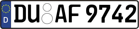 DU-AF9742