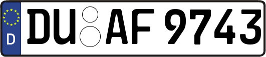 DU-AF9743