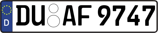 DU-AF9747