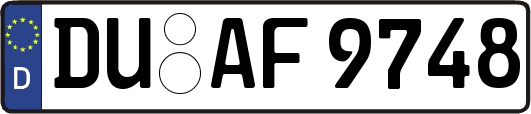DU-AF9748