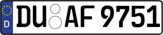 DU-AF9751