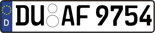 DU-AF9754