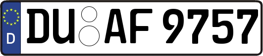 DU-AF9757