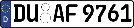 DU-AF9761