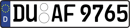 DU-AF9765