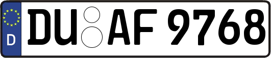 DU-AF9768