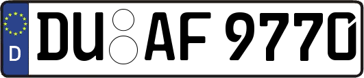 DU-AF9770