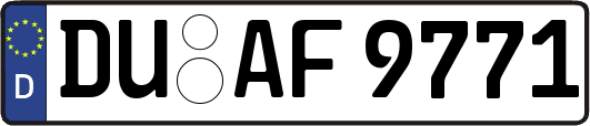 DU-AF9771