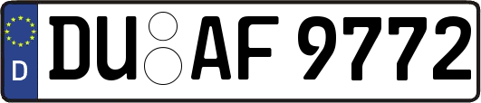 DU-AF9772