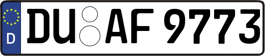 DU-AF9773