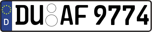 DU-AF9774