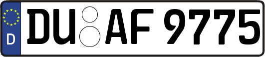 DU-AF9775